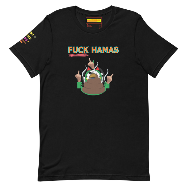 Fuck HAMAS Unisex t-shirt