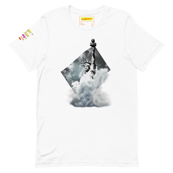 Foggy NY Unisex t-shirt