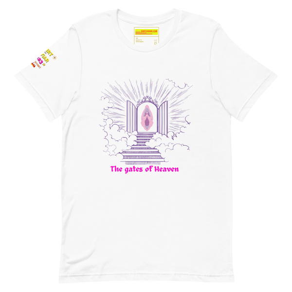 The Gates of Heaven Unisex t-shirt