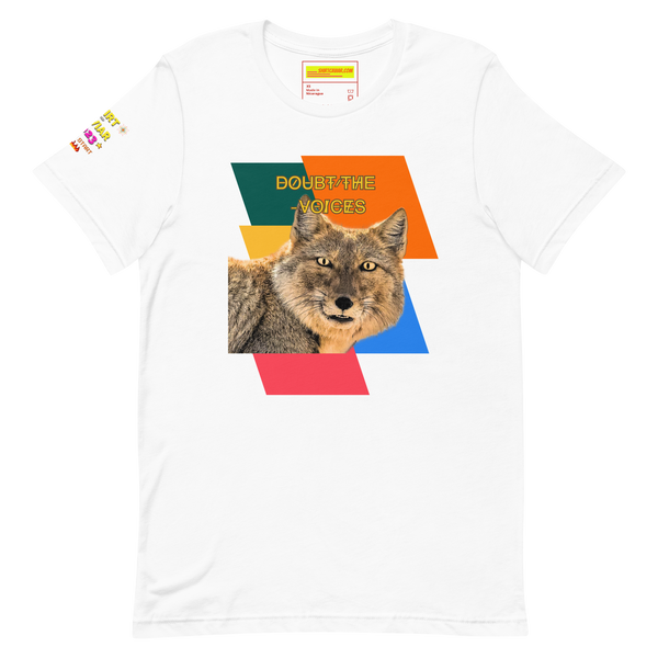 Doubt the Voices 2023 Unisex t-shirt