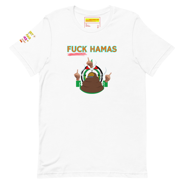Fuck HAMAS Unisex t-shirt