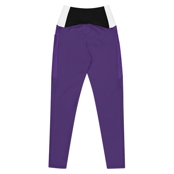 Court Caviar Leggings with pockets