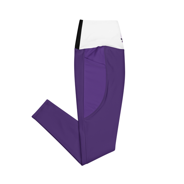 Court Caviar Leggings with pockets