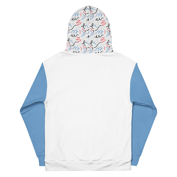 Scribble Caviar Unisex Hoodie