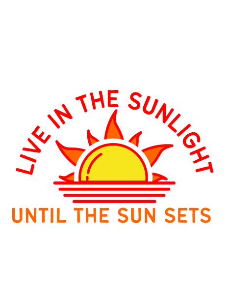Motivational Poster Type Shirt