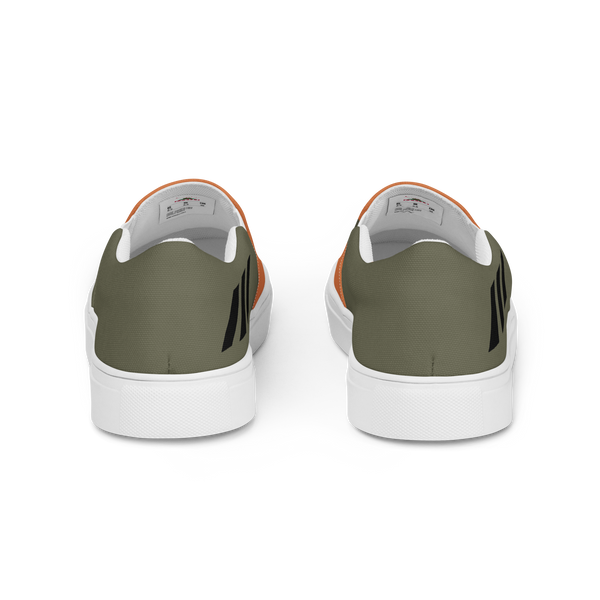 Pine Caviar Men’s slip-on canvas shoes