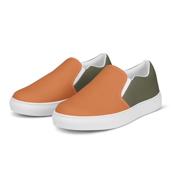 Pine Caviar Men’s slip-on canvas shoes