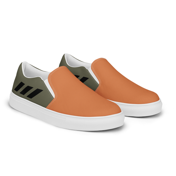 Pine Caviar Men’s slip-on canvas shoes