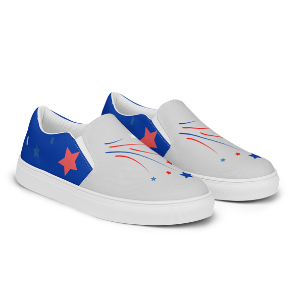 Independence Caviar Men’s slip-on canvas shoes