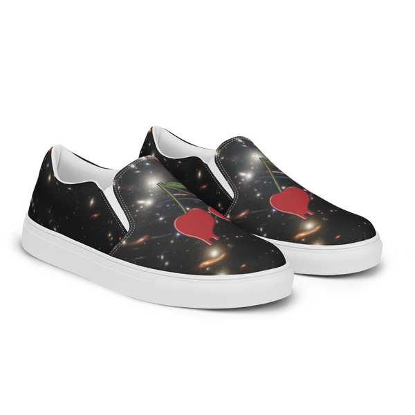 Interstellar Caviar Men’s slip-on canvas shoes