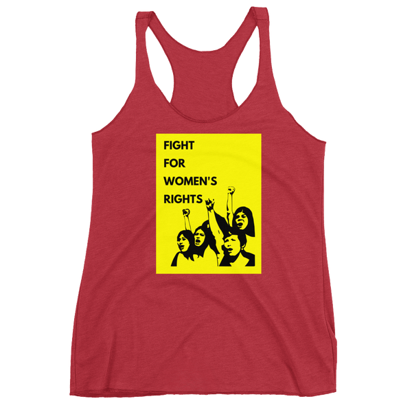 Fight For Women's Rights - Shirt Caviar