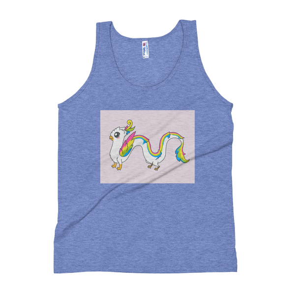 Griffin Tri-Blend Tank - Shirt Caviar