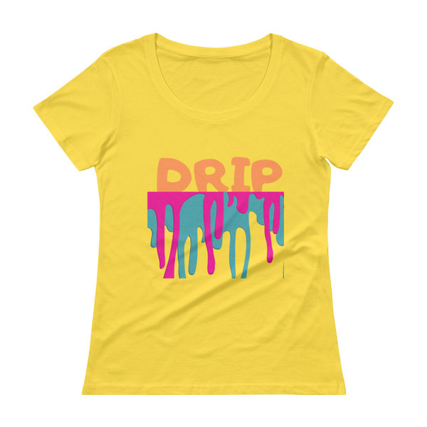 Drip Ladies' Shirt - Shirt Caviar