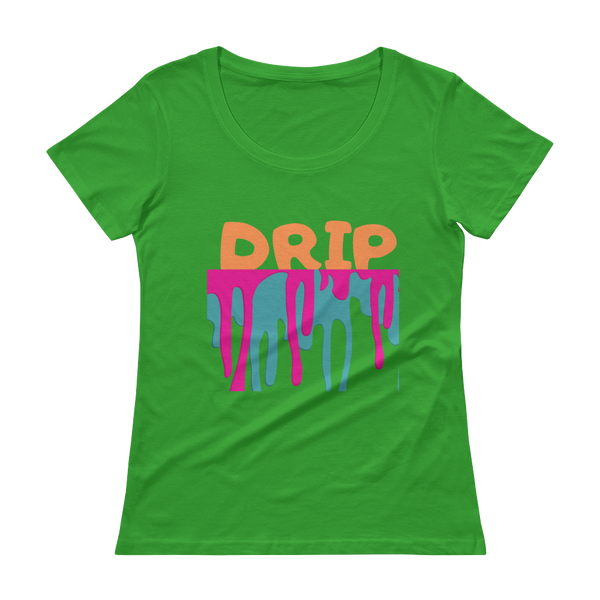 Drip Ladies' Shirt - Shirt Caviar