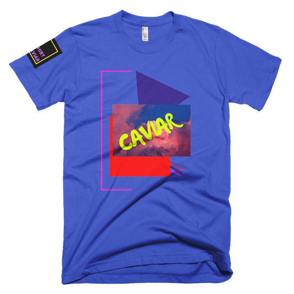 80 Abstract No Zig Zag - Shirt Caviar
