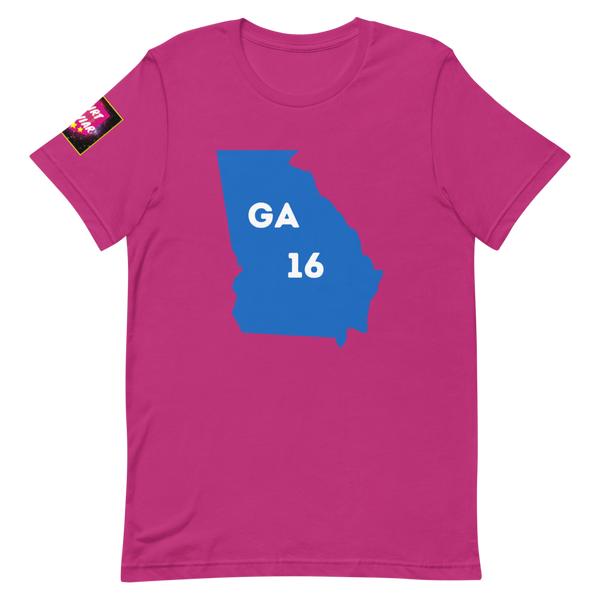 Radical Liberal Blue Georgia