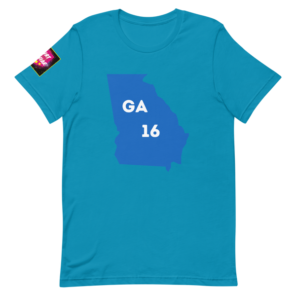 Radical Liberal Blue Georgia