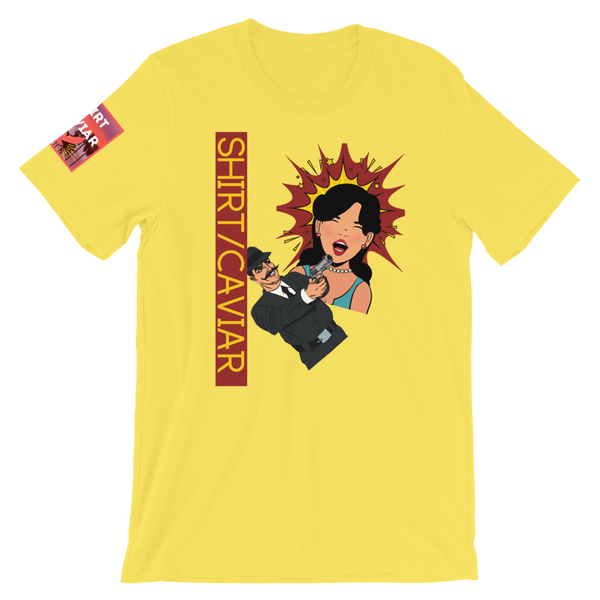 Test Size & Design - Shirt Caviar