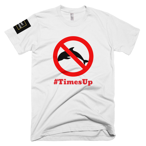 Times Up Dolphin T-Shirt - Shirt Caviar