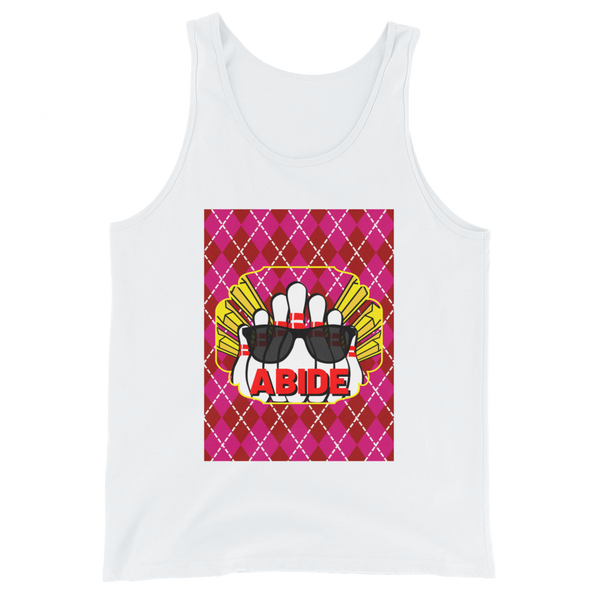 White Russian Unisex  Tank Top - Shirt Caviar