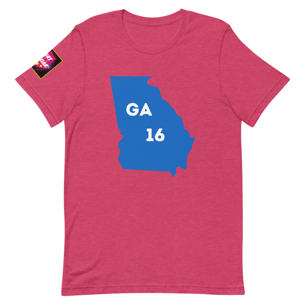 Radical Liberal Blue Georgia