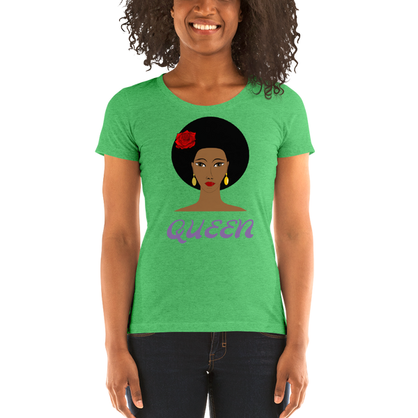 QUEEN Ladies' short sleeve t-shirt - Shirt Caviar
