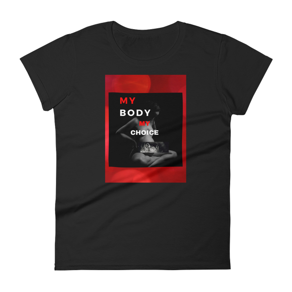 Pro Choice Women's short sleeve t-shirt - Shirt Caviar