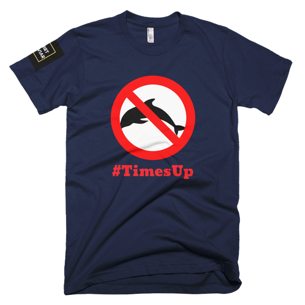 Times Up Dolphin T-Shirt - Shirt Caviar