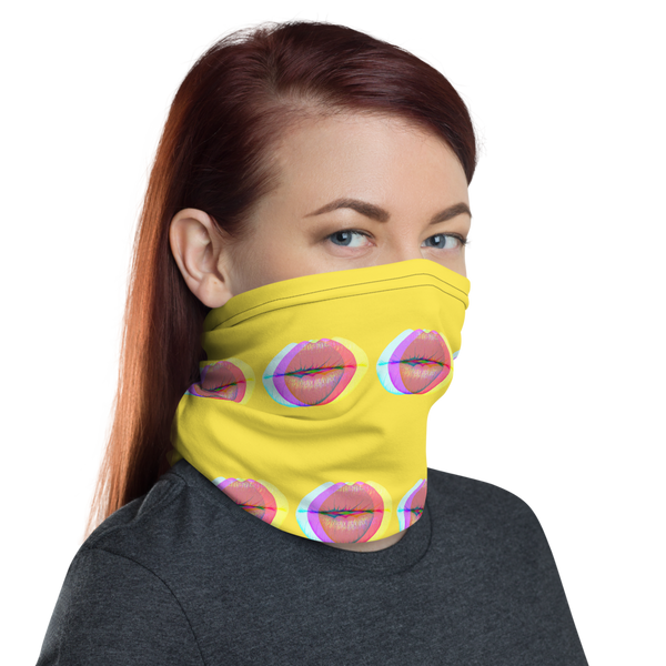 Kiss Kiss Cloth Facemask