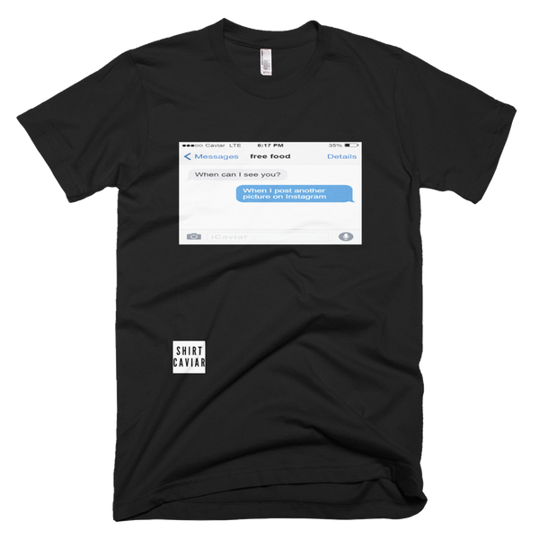 Free Food - Shirt Caviar