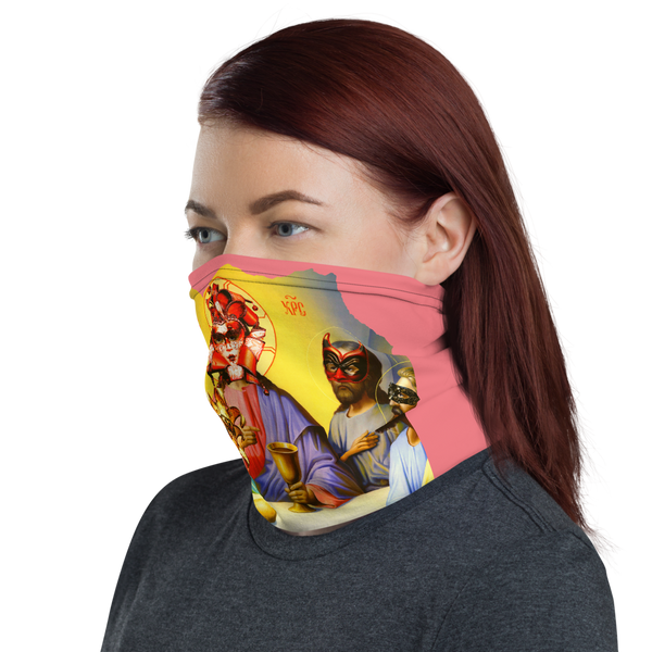 Eyes Wide Christ Cloth Facemask