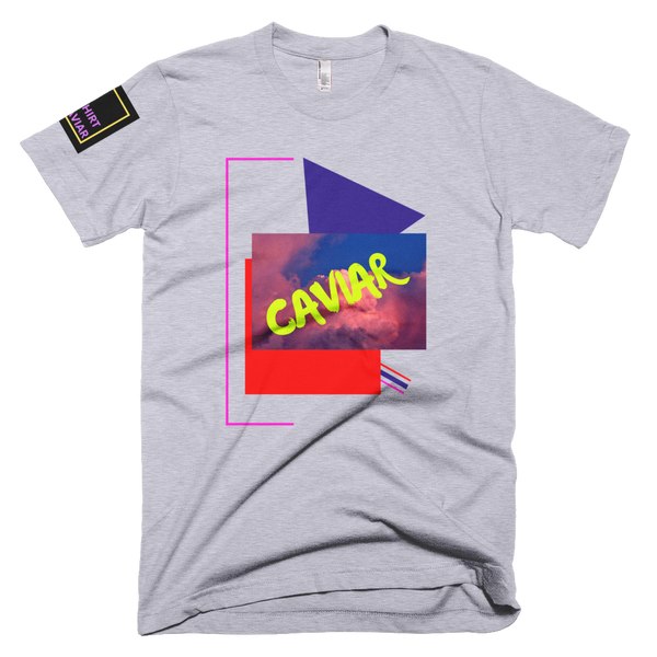 80 Abstract No Zig Zag - Shirt Caviar