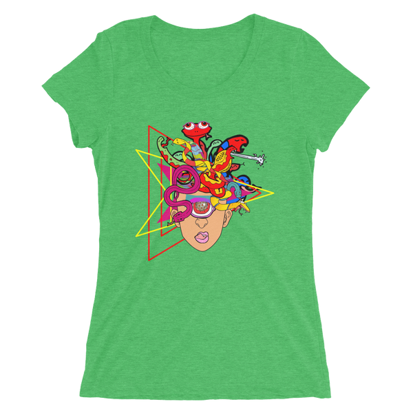 KALEIDOSNAKE Ladies' short sleeve t-shirt