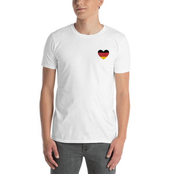 Deutsches Kurzarm Unisex T-Shirt
