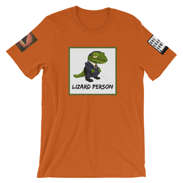 THE Lizard Person Shirt - Shirt Caviar