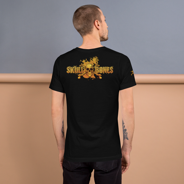 Skull x Bones Clan Short-Sleeve Unisex T-Shirt - Shirt Caviar