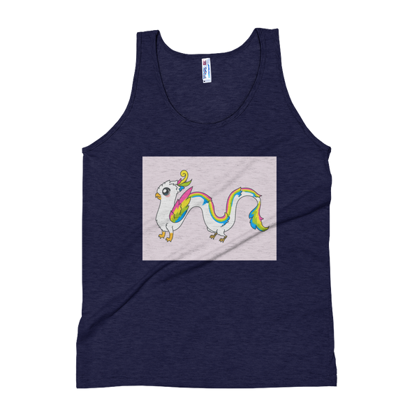 Griffin Tri-Blend Tank - Shirt Caviar
