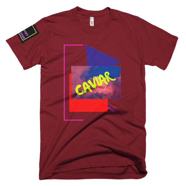 80 Abstract No Zig Zag - Shirt Caviar