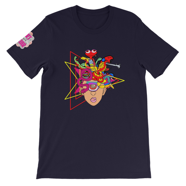 KALEIDOSNAKE Short-Sleeve Unisex T-Shirt