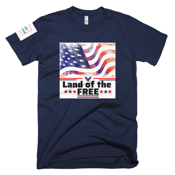 Land Of The Free - Shirt Caviar