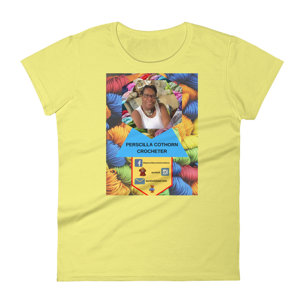 The Crocheter Women's short sleeve t-shirt - Shirt Caviar