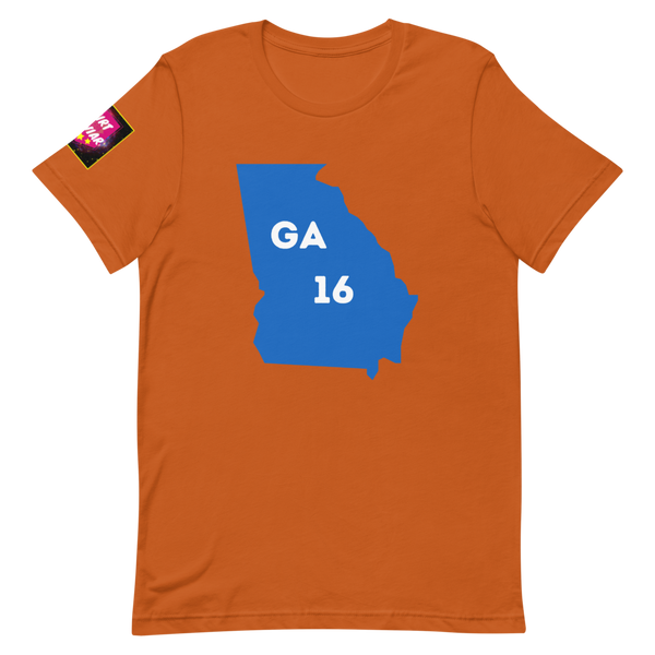 Radical Liberal Blue Georgia