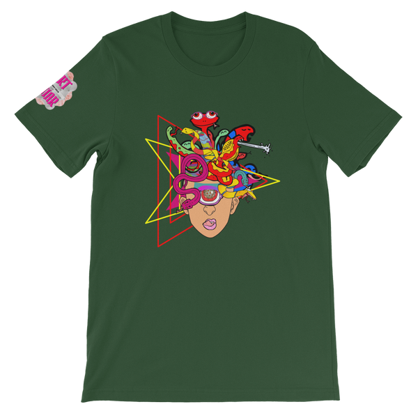 KALEIDOSNAKE Short-Sleeve Unisex T-Shirt