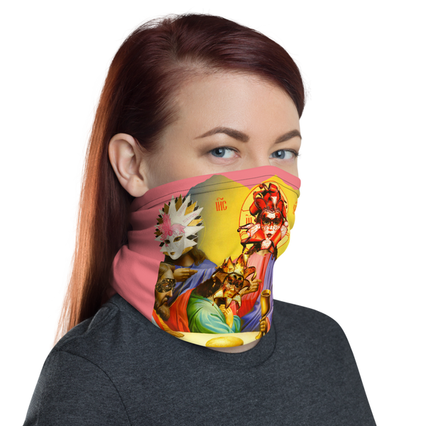 Eyes Wide Christ Cloth Facemask