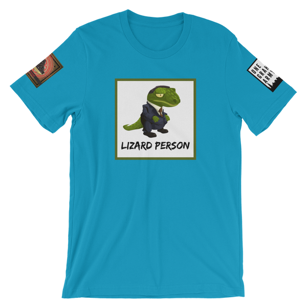 THE Lizard Person Shirt - Shirt Caviar