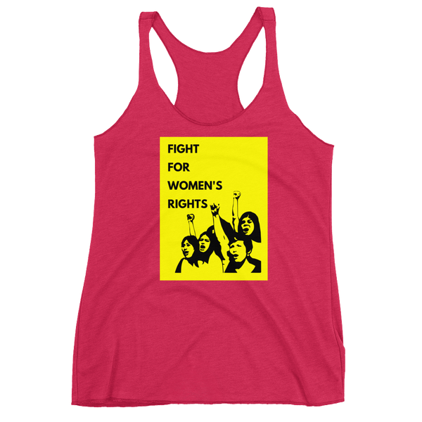 Fight For Women's Rights - Shirt Caviar