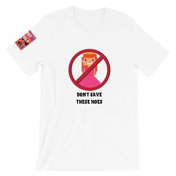 They Don't Want to Be Saved - Shirt Caviar