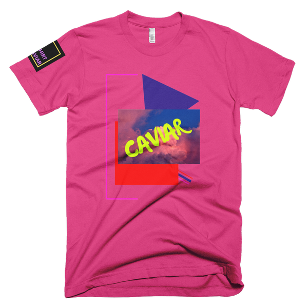 80 Abstract No Zig Zag - Shirt Caviar