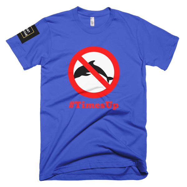 Times Up Dolphin T-Shirt - Shirt Caviar