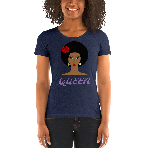 QUEEN Ladies' short sleeve t-shirt - Shirt Caviar